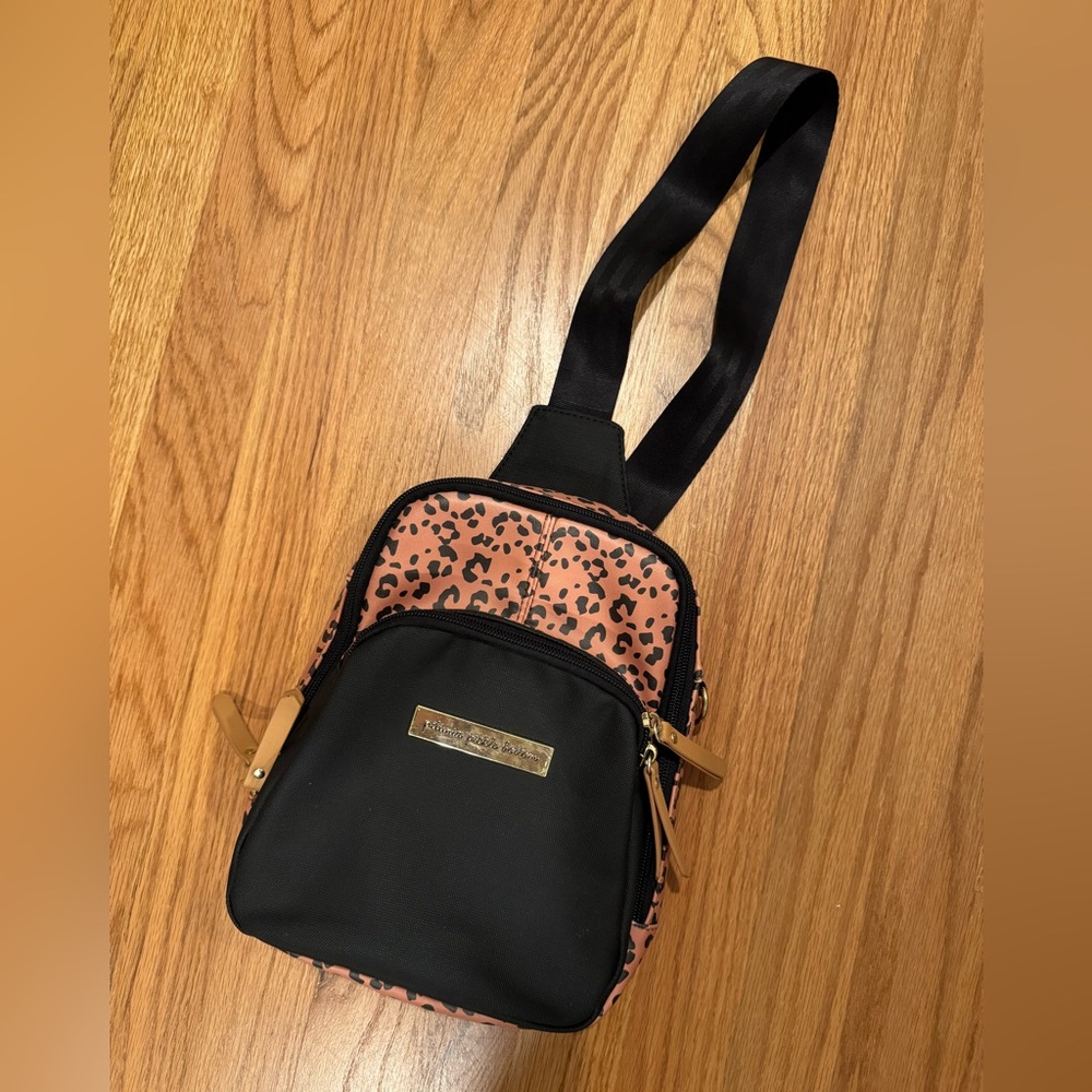 Crossbody backpack